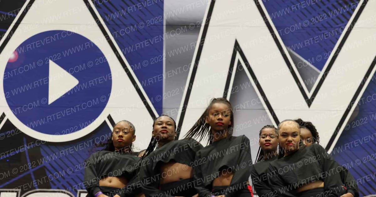 CBS DANCE COMPANY HIP HOP TEAM · So Cal Classic