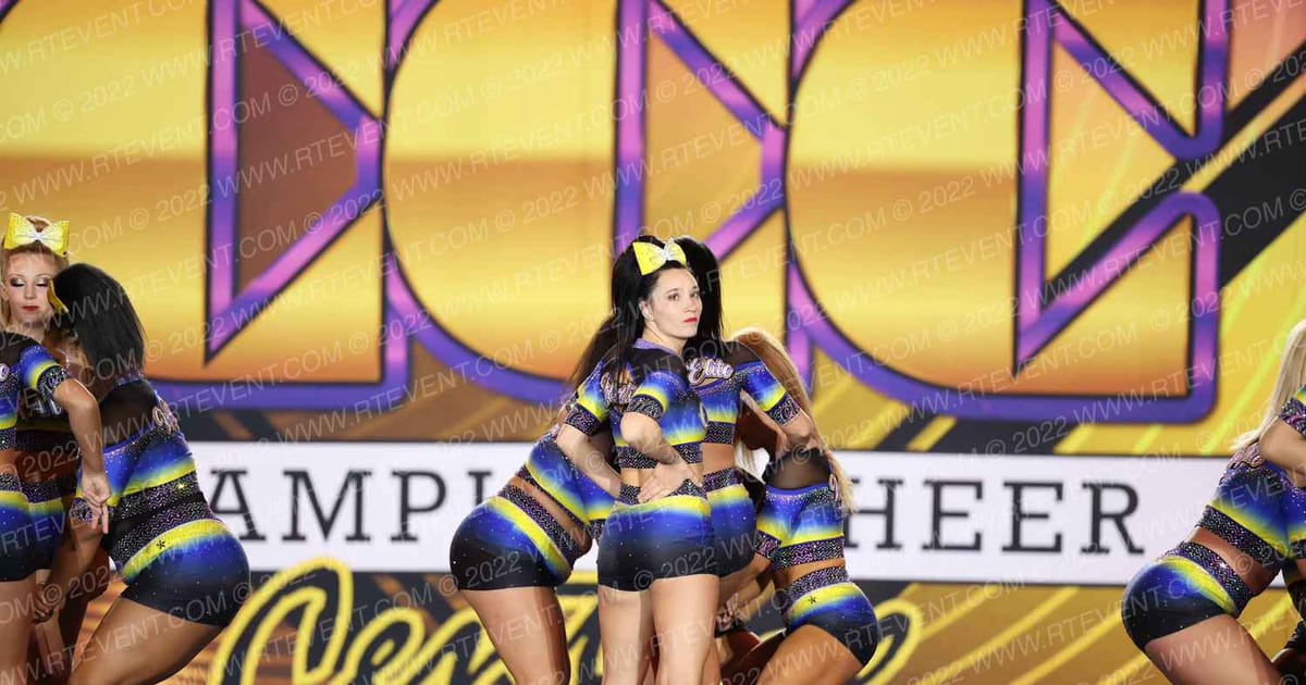 World Elite Fearless · Turkey Time Cheer and Dance Tournament