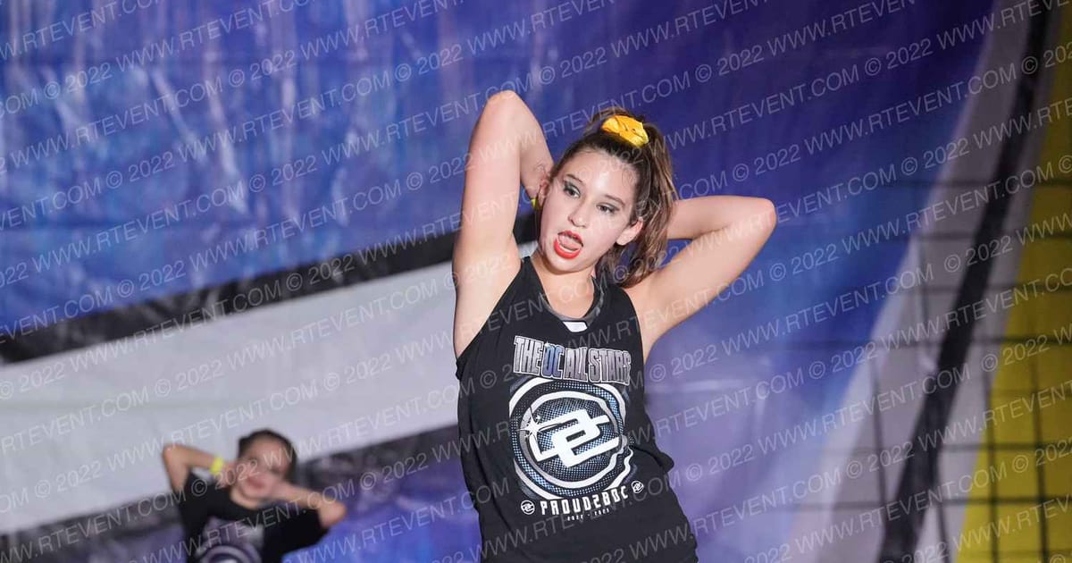 OC All Stars Tiny Twinkle · The Souther California Southern Showcase