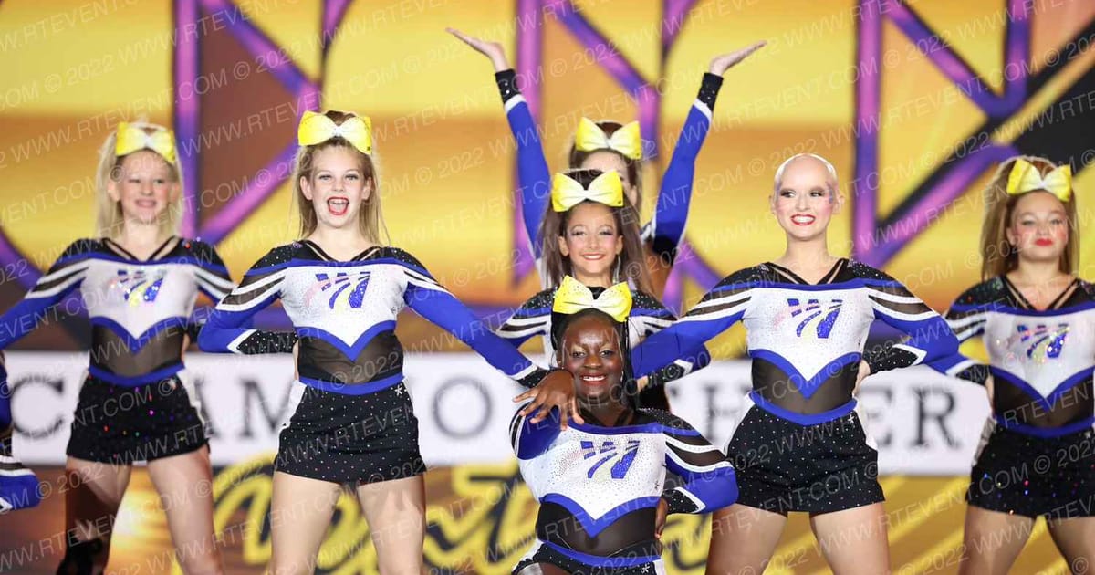 World Elite Authority · Turkey Time Cheer and Dance Tournament