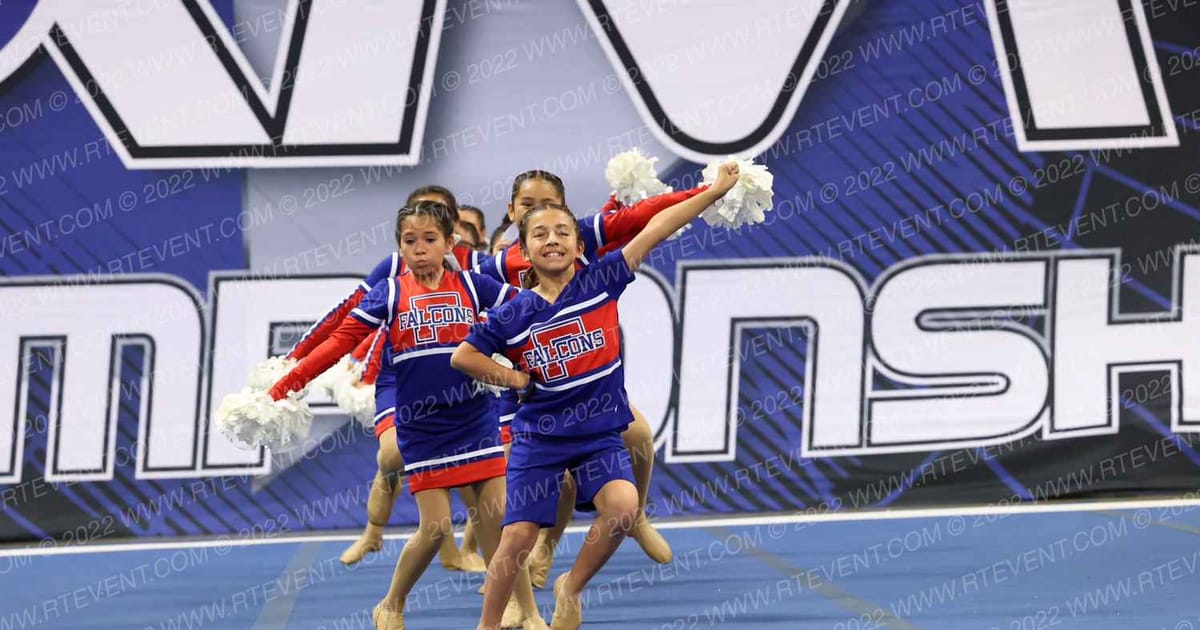 FIREBAUGH FALCON CHEER PEEWEES · Royal Valley