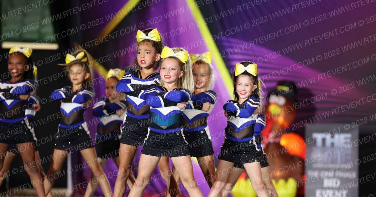 World Elite Glam Girls · Turkey Time Cheer and Dance Tournament