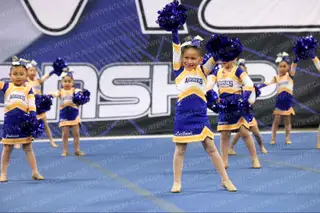 TRANQUILLITY AGGIES MIGHTY MITE CHEER