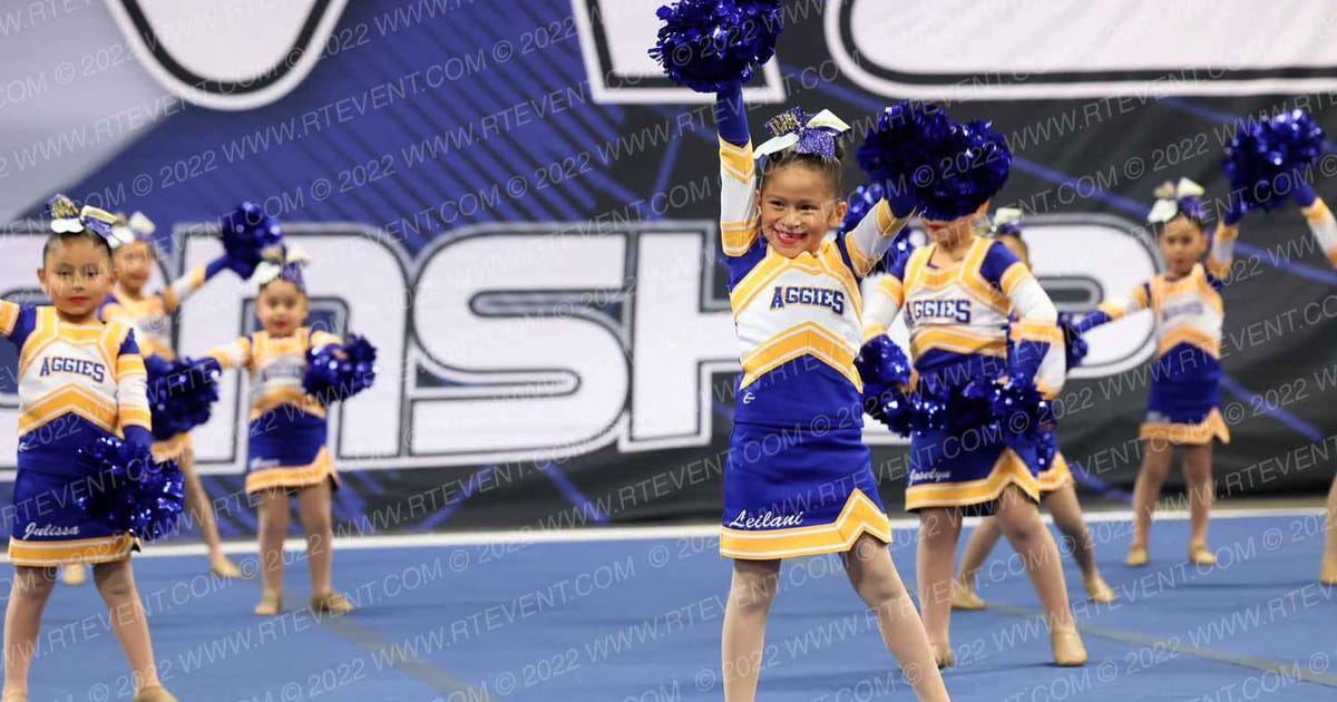 TRANQUILLITY AGGIES MIGHTY MITE CHEER · Royal Valley