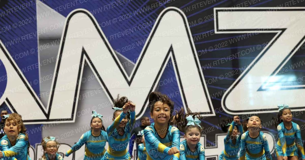 MAYANS CHEER AND DANCE LADY DIAMONDS · So Cal Classic