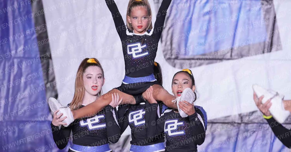 OC All Stars Junior Shine · The Souther California Southern Showcase