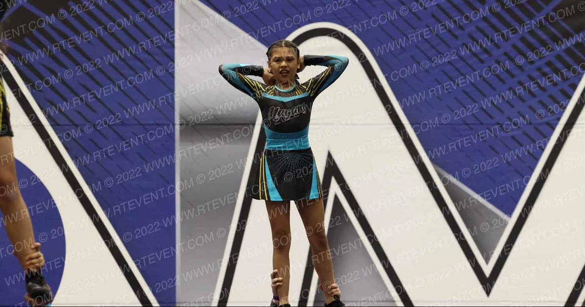 MAYANS CHEER AND DANCE BLACK ONYX · So Cal Classic