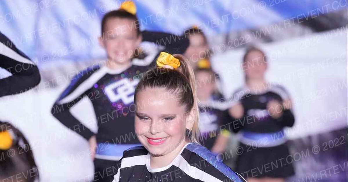 OC All Stars Junior Shimmer · The Souther California Southern Showcase