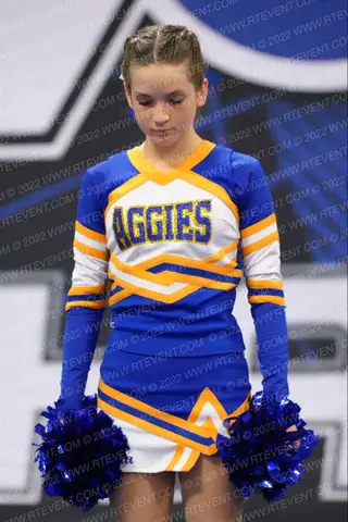 TRANQUILLITY AGGIES SENIOR CHEER