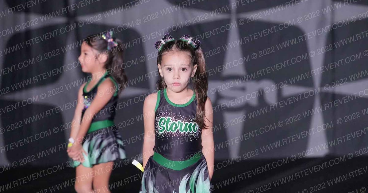 Storm Cheer Allstars Savage · The Souther California Southern Showcase