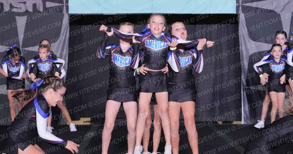 American Cheer YOUTH STARS · The Souther California Southern Showcase