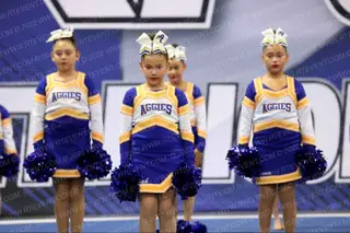 TRANQUILLITY AGGIES PEEWEE CHEER