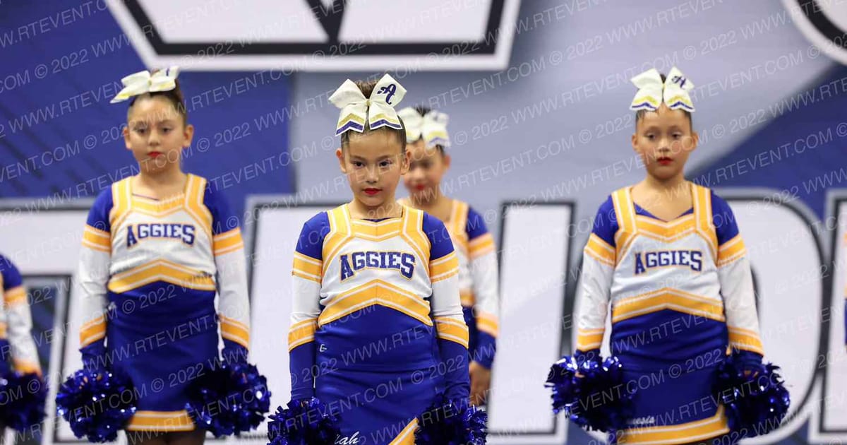 TRANQUILLITY AGGIES PEEWEE CHEER · Royal Valley