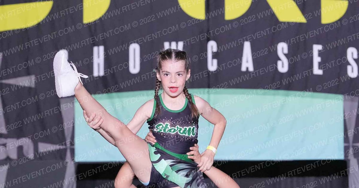 Storm Cheer Allstars Reign · The Souther California Southern Showcase
