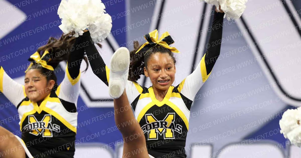 COBRA CHEER JUNIORS · Royal Valley