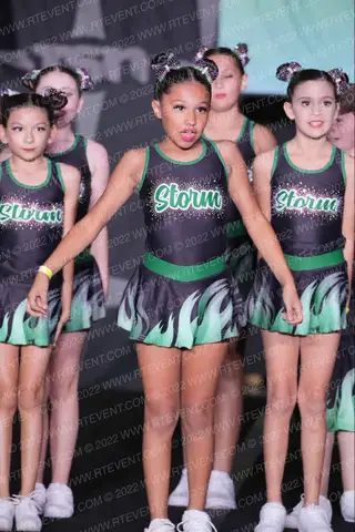 Storm Cheer Allstars Saints