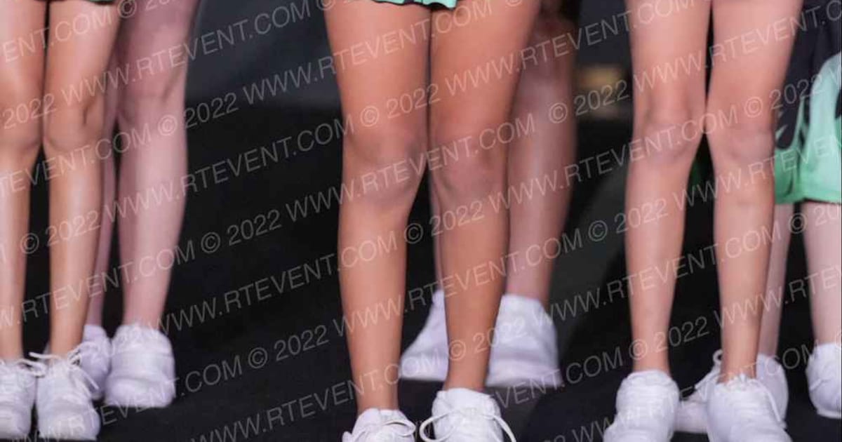 Storm Cheer Allstars Saints · The Souther California Southern Showcase