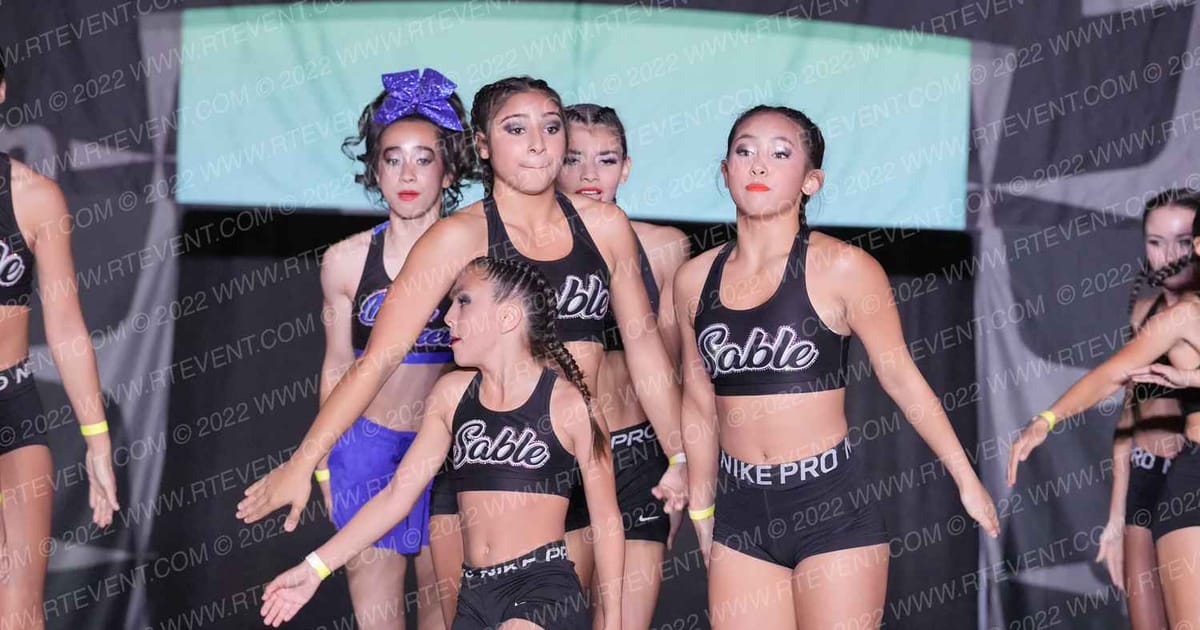 The California All Stars - Ontario Sable · The Souther California Southern Showcase
