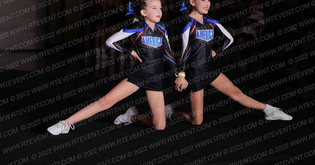American Cheer JR STARS · The Souther California Southern Showcase
