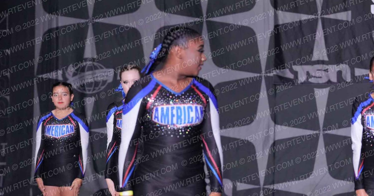 American Cheer SR STARS · The Souther California Southern Showcase
