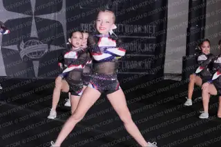 American Cheer YOUTH WHITE