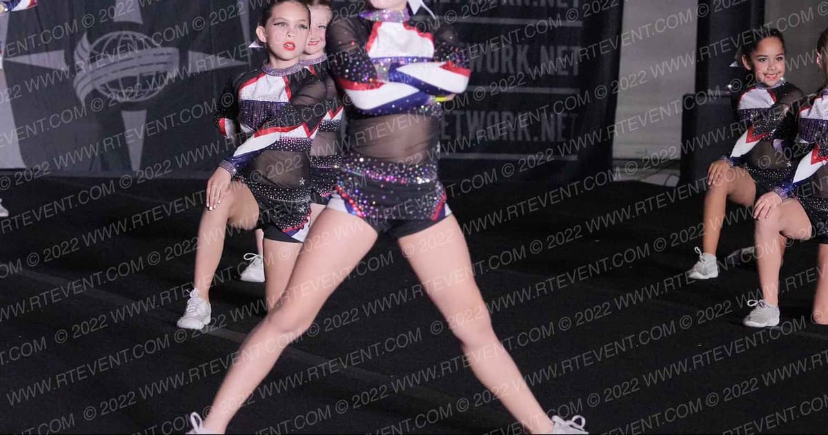 American Cheer YOUTH WHITE · The Souther California Southern Showcase