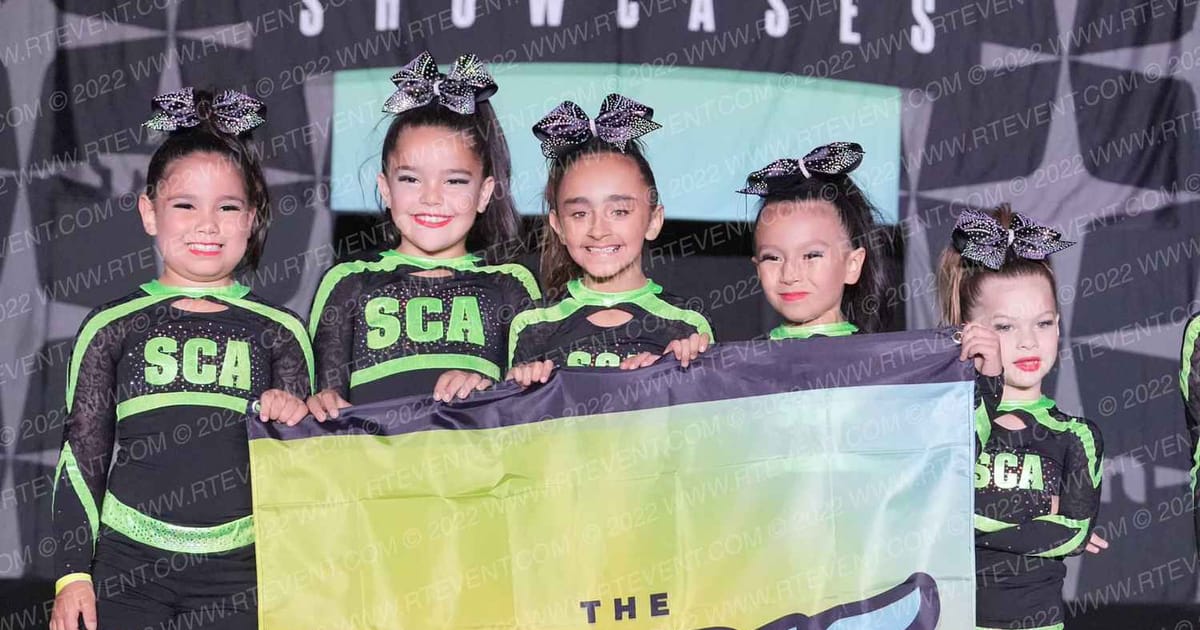 Storm Cheer Allstars STEELE · The Souther California Southern Showcase