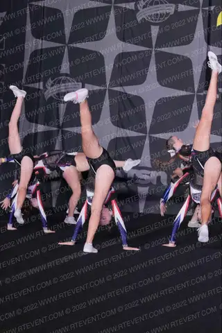 American Cheer JR WHITE