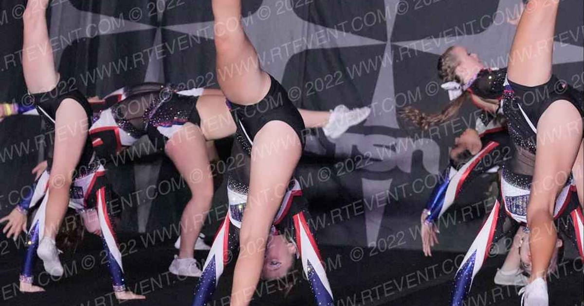 American Cheer JR WHITE · The Souther California Southern Showcase