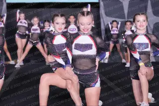 American Cheer YOUTH BLACK