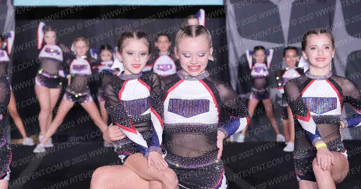 American Cheer YOUTH BLACK · The Souther California Southern Showcase