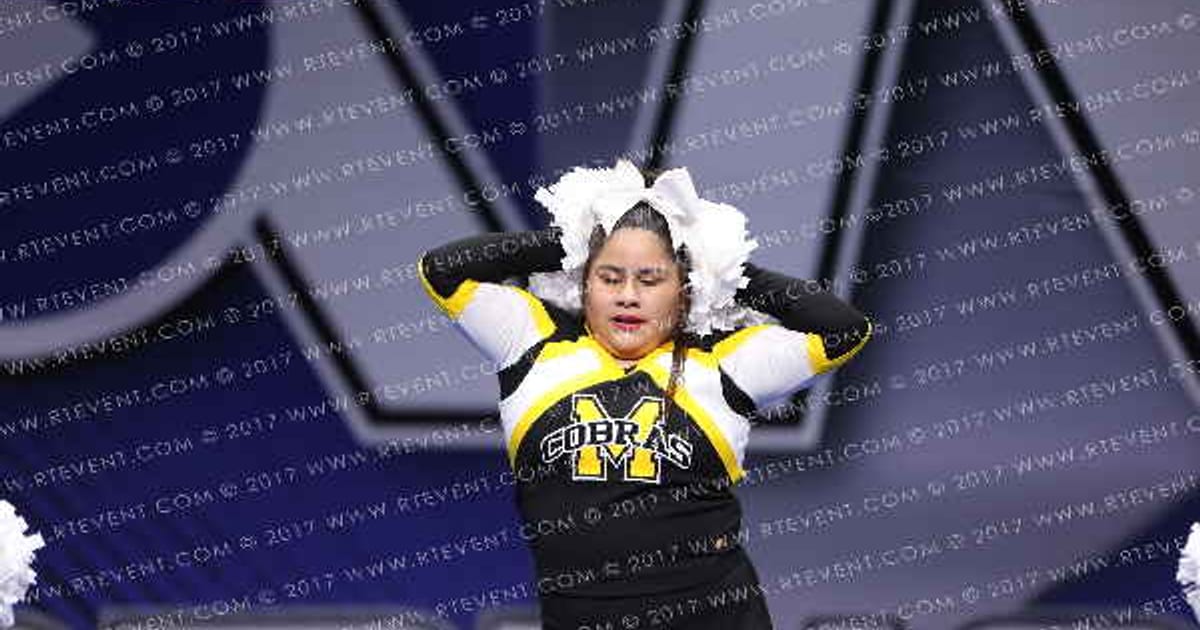 COBRA CHEER  VENOM · DII State Bakersfield Battle