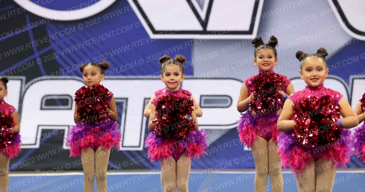 EASTON ELITE DANCE MINIS · Royal Valley
