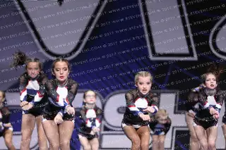 AMERICAN CHEER JR WHITE