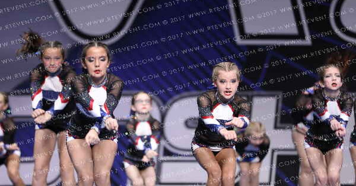 AMERICAN CHEER JR WHITE · DII State Bakersfield Battle