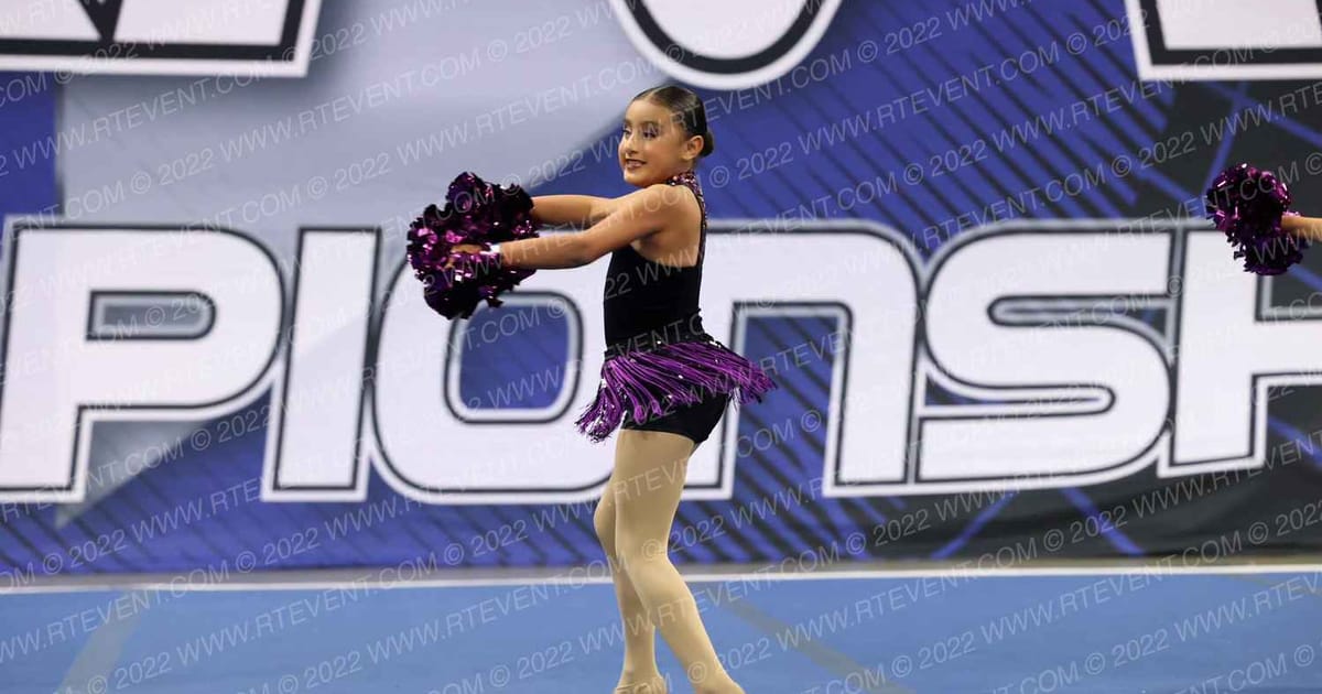 EASTON ELITE DANCE JR MINIS · Royal Valley
