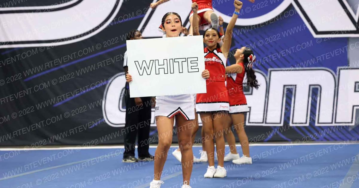 FOWLER YOUTH SHOW CHEER · Royal Valley