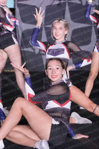 American Cheer SR RED
