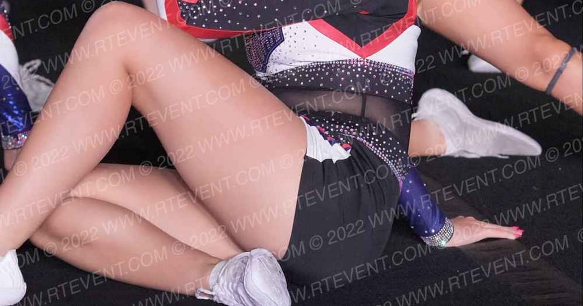 American Cheer SR RED · The Souther California Southern Showcase