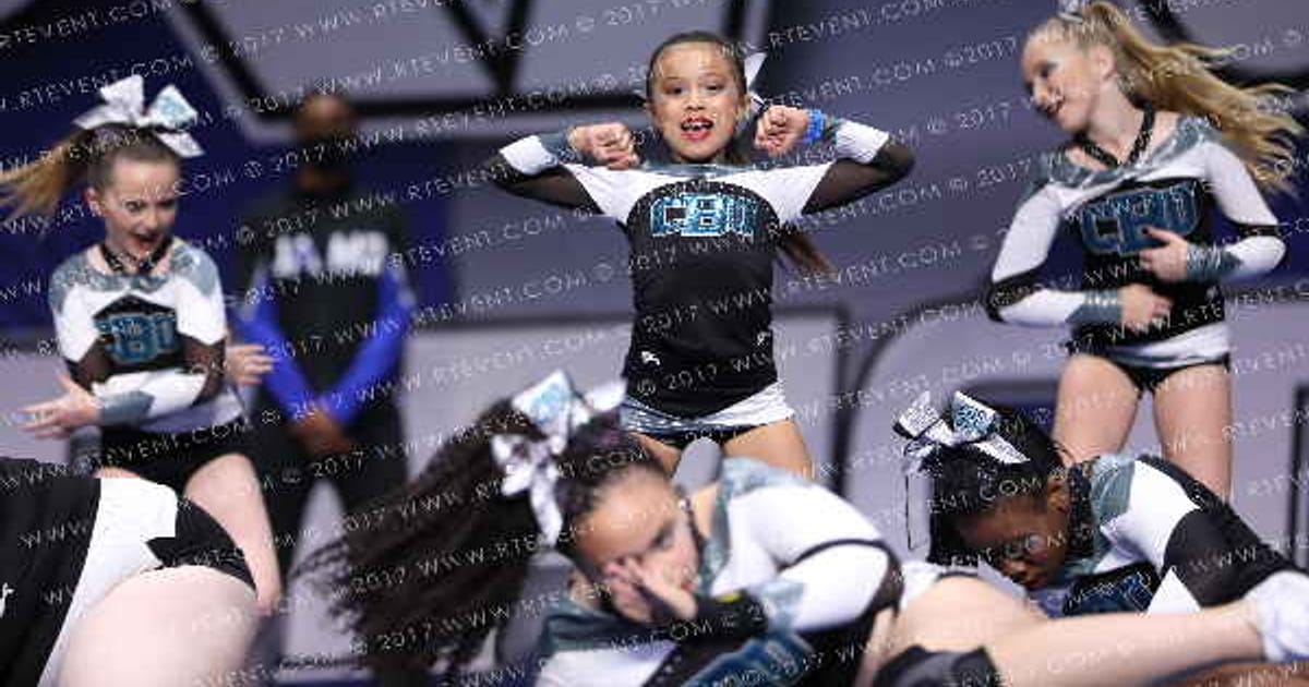 CHEER BETTER UNITED HEAT · DII State Bakersfield Battle