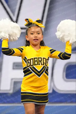 COBRA CHEER MIGHTY MITES