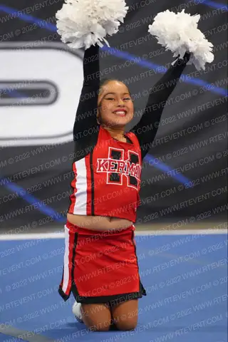 KERMAN MIGHTY MITES MASCOT