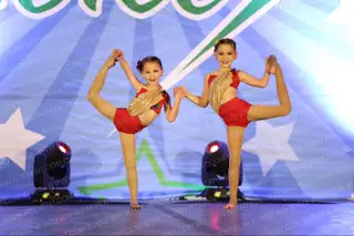 Brookfield Dance Teagan Small & Norah Dahlke