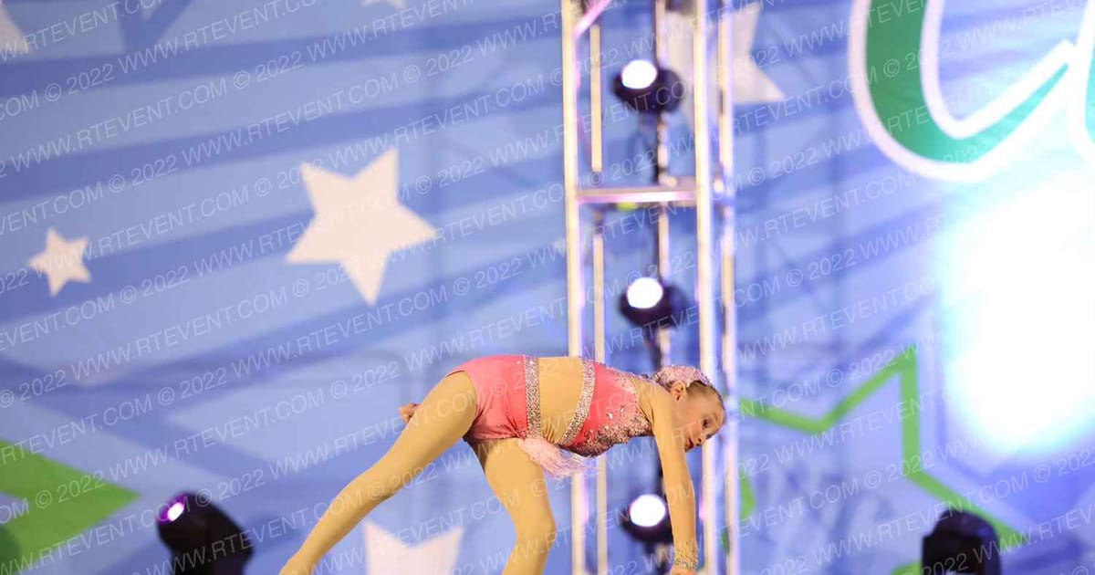 Brookfield Dance Aubrey Plemons · Dance Grand Nationals and Cheer Showdown