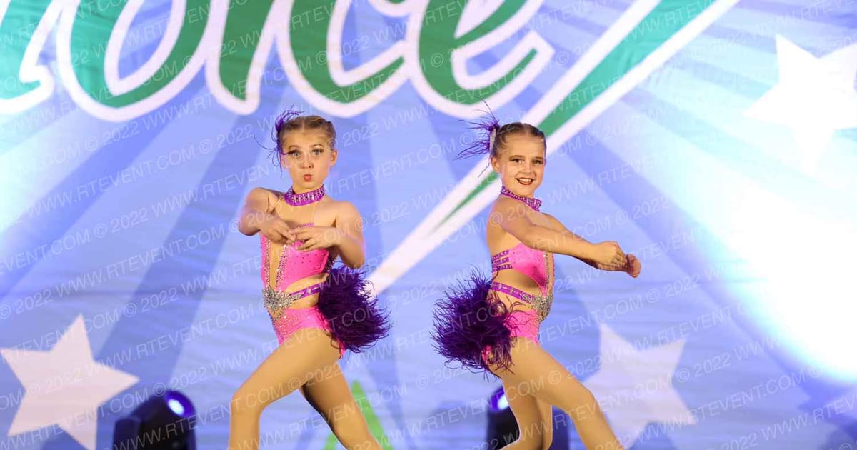Brookfield Dance Cora Ellsworth & Lucie Seeger · Dance Grand Nationals and Cheer Showdown
