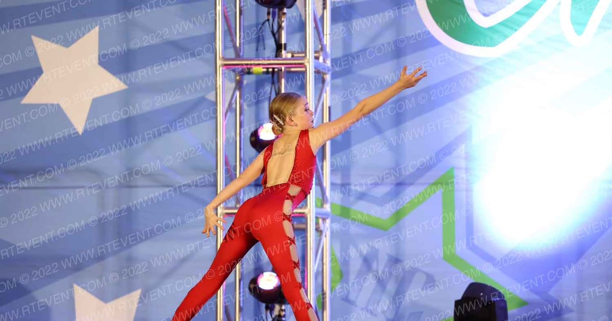 Brookfield Dance Kyla Bartsch · Dance Grand Nationals and Cheer Showdown