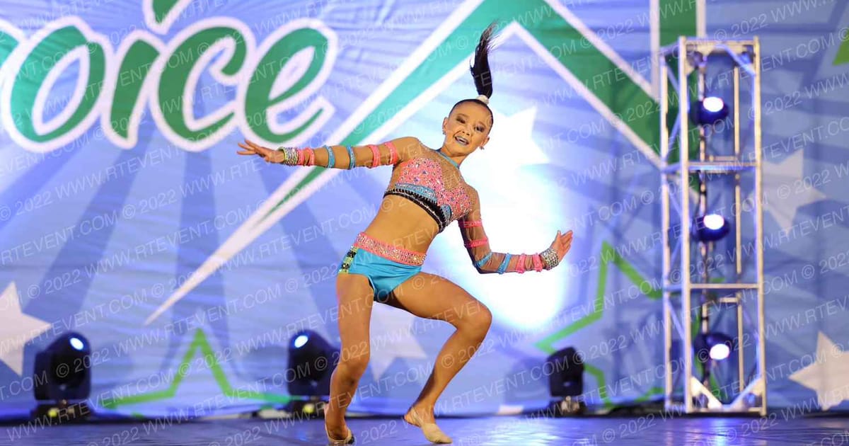 Iowa Elite Dance Team Faith Sullivan · Dance Grand Nationals and Cheer Showdown