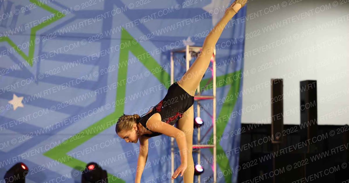 Brookfield Dance Allie Thompson · Dance Grand Nationals and Cheer Showdown