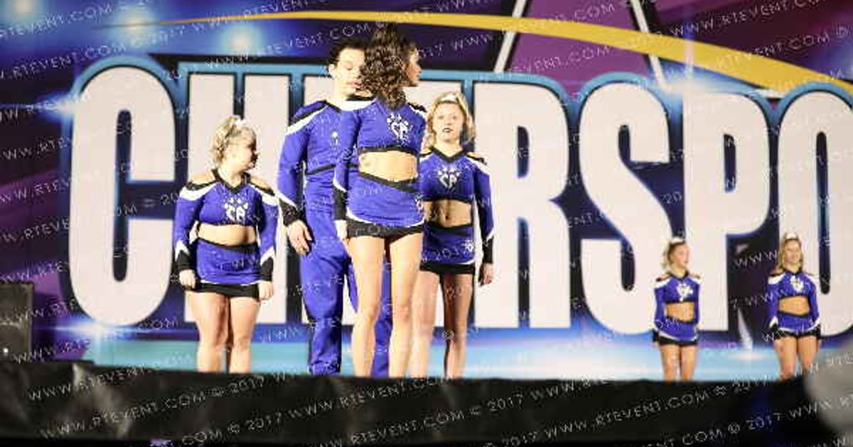 Cheer Athletics Omaha LegacyCats · Omaha