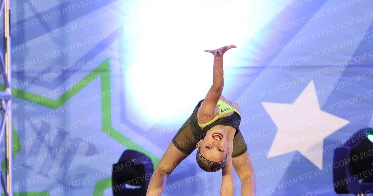 Brookfield Dance Kiera Bartsch · Dance Grand Nationals and Cheer Showdown